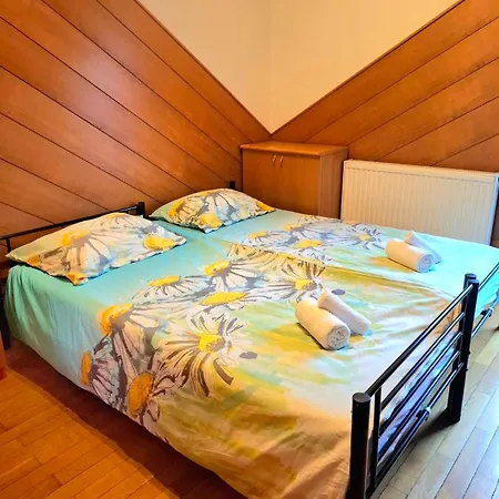 Quarto em Acomodações Particulares Rooms Lublana *